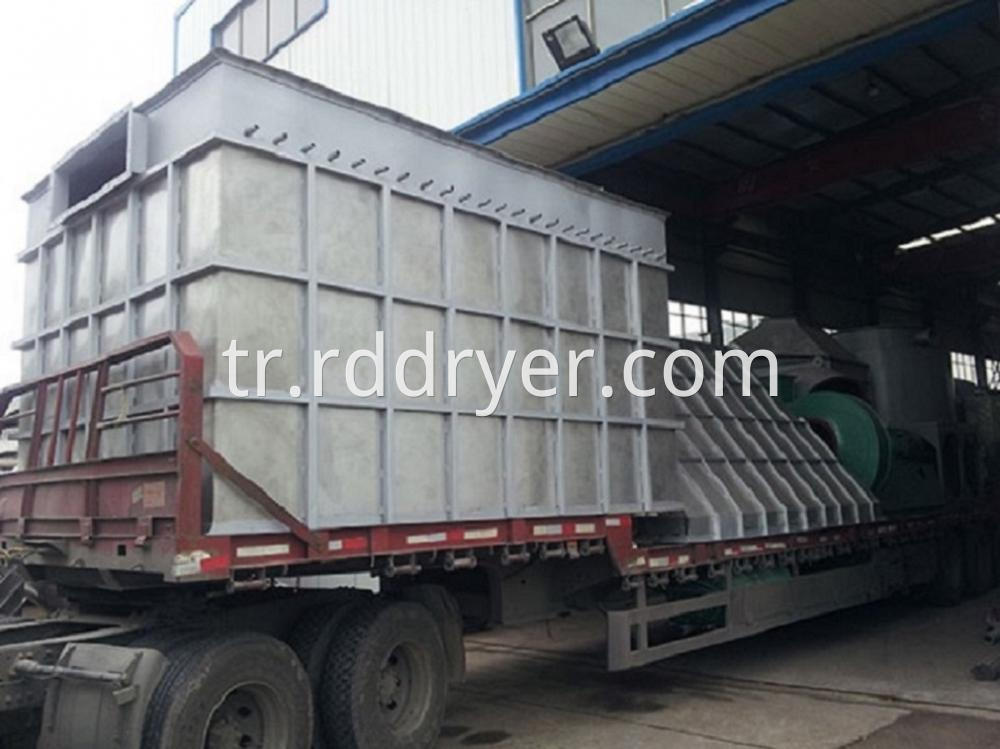 Environmental Protection Cassava Flash Dryer for Cassava Processing